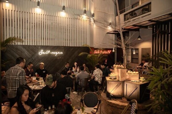 Interior - Sailomyen Cafe and Hostel (Vientiane)