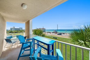 Property grounds - New Listing! Corner Amalfi Unit! Amazing Gulf Views! Pool Great Beach Access! (Miramar Beach)