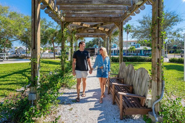 Terrain de l’hébergement 