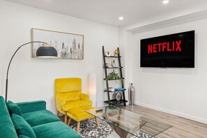 Leilighet | 2 soverom og internett