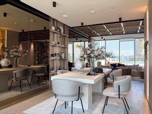 Leilighet | 1 soverom og internett