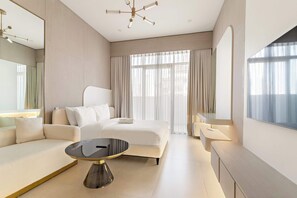 Leilighet | 1 soverom og internett