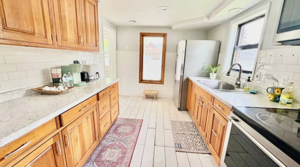 Microondas, horno y parrilla de estufa 