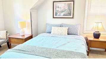 5 bedrooms, iron/ironing board, free WiFi, bed sheets