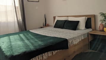 1 Schlafzimmer, Bügeleisen/Bügelbrett, Internetzugang, Bettwäsche