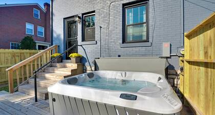 3 Mi to Dtwn: Updated Home w/ Hot Tub in Lexington