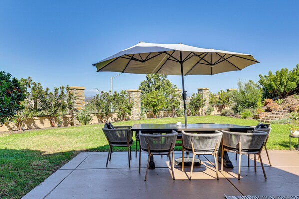 House (6 Bedrooms) | Front of property - Outdoor Oasis! Luxe Hilltop Home in San Marcos (San Marcos)