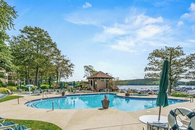 Epic Views & Pool Access! Gem on Big Boulder Lake