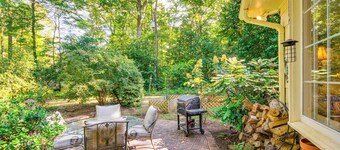 Private Outdoor Space: Tranquil Home in Greensboro