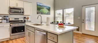 Room to Work + Relax! SLC Townhome w/ Office, Yard