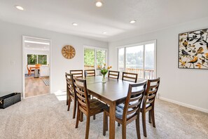 House (5 Bedrooms) | Interior - Private Dock & Fire Pit: Lakefront Gem in Olympia (Olympia)