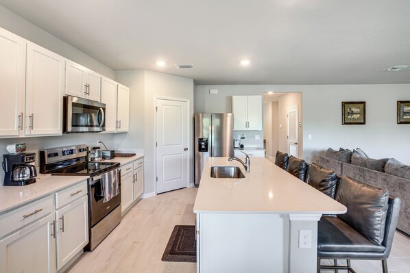 獨棟房屋 (4 Bedrooms) | 住宿內部