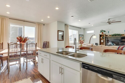 Mtn-view Park City Home: 8 Mi to Slopes!