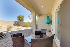 House (3 Bedrooms) | Front of property - Suburban Family Home 7 Mi to Poston Butte Preserve (Florence)