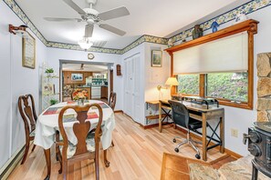 House (3 Bedrooms) | Interior - Mine for Gems & Chase Waterfalls: Franklin Retreat (Franklin)