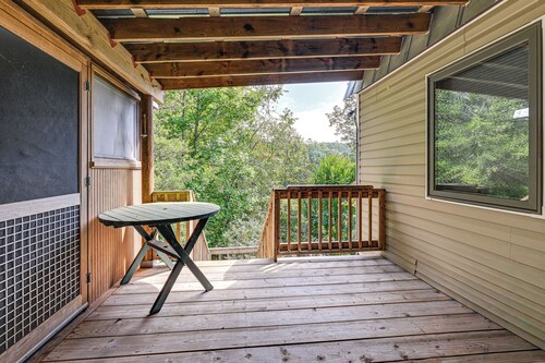 Mine for Gems & Chase Waterfalls: Franklin Retreat