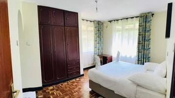 Deluxe Apartment, Garden View | Individually decorated, individually furnished, free WiFi