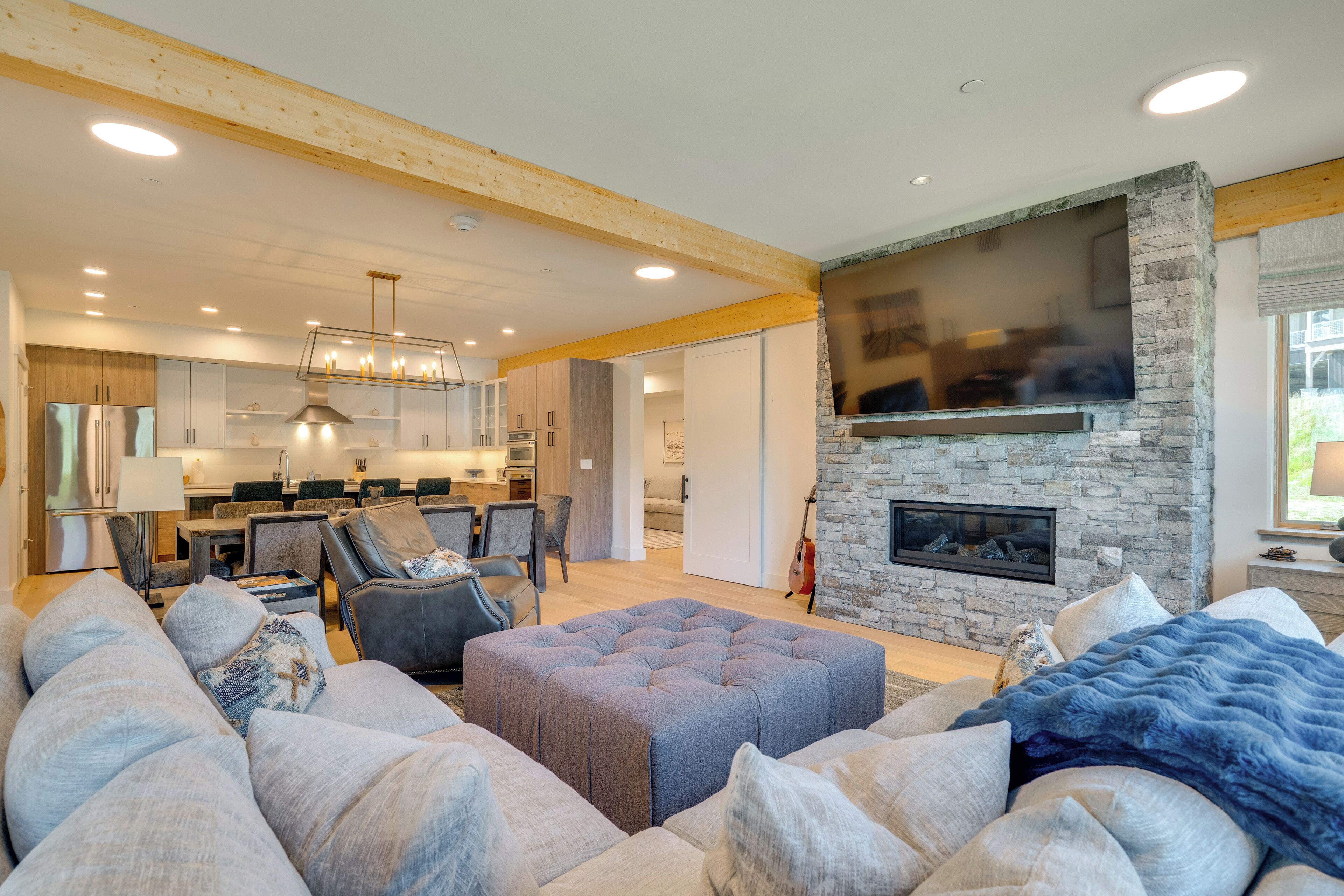 Apartemen (4 Bedrooms) | Interior