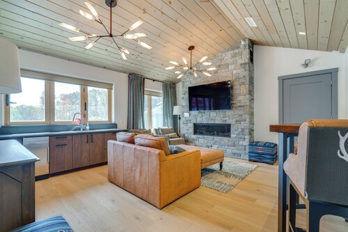 Ski-in/out Okemo Mountain Resort Condo w/ Balcony