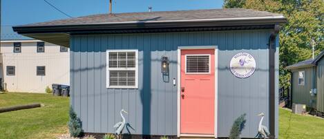 Ferienhaus (1 Bedroom) | Fassade der Unterkunft