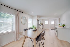 House (2 Bedrooms) | Interior - 'zen Haven' Lakefront Erie Home w/ Shore Access (Erie)