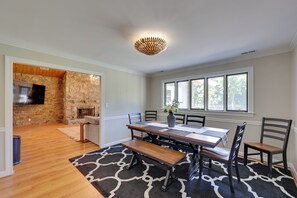 Ferienhaus (3 Bedrooms) | Innenbereich