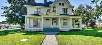 2 Mi to River: Historic Clarkston Home w/ Views!