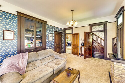 2 Mi to River: Historic Clarkston Home w/ Views!