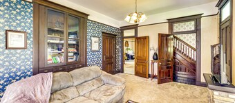 2 Mi to River: Historic Clarkston Home w/ Views!