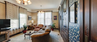 2 Mi to River: Historic Clarkston Home w/ Views!