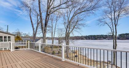 Winter on the Water: Warm & Cozy Thompson Retreat!