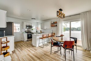 House (2 Bedrooms) | Interior - Winter on the Water: Warm & Cozy Thompson Retreat! (Thompson)