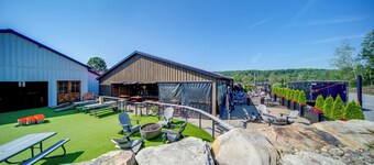 'the Ringmaster,' Converted Railcar in Dubois!