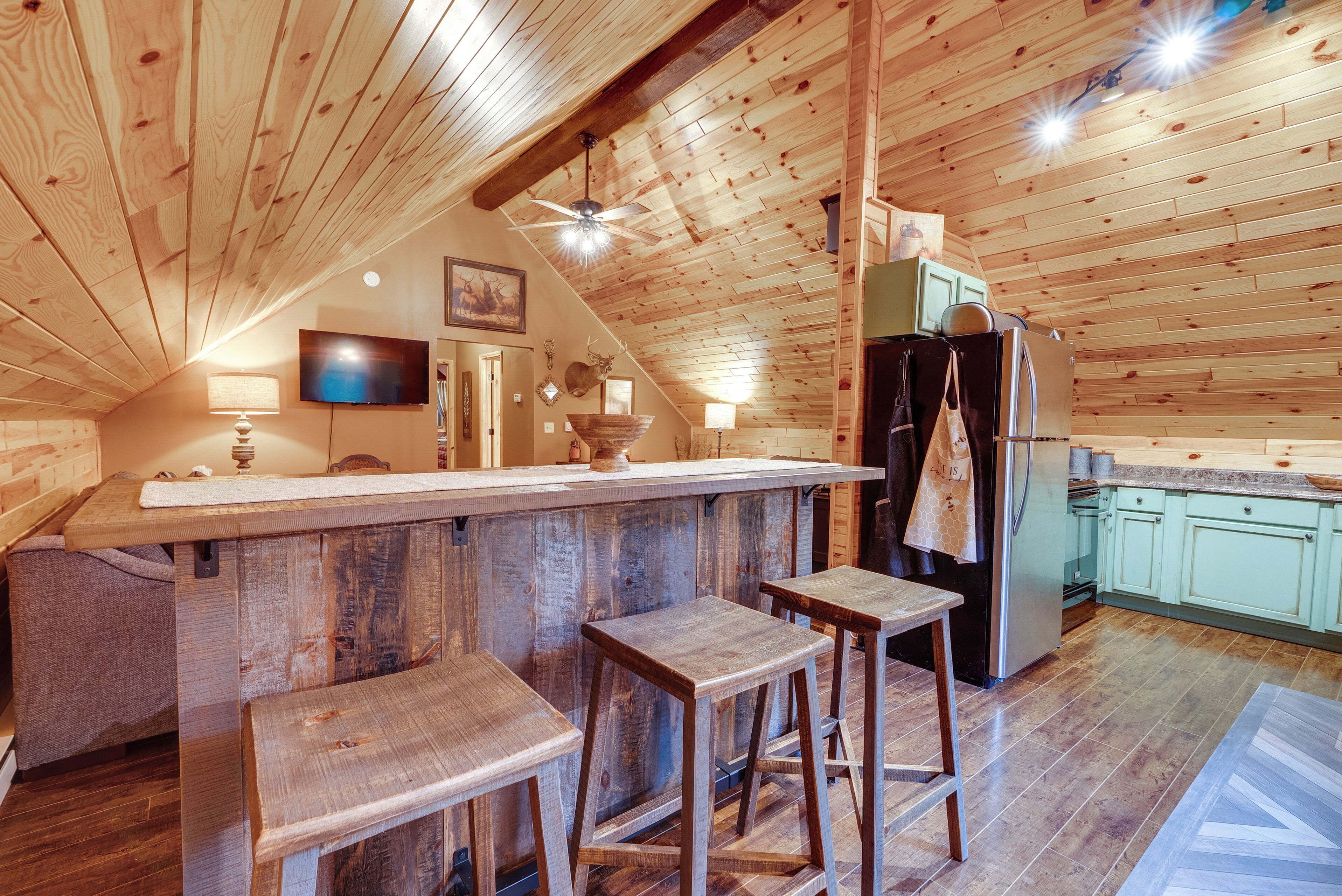 House (2 Bedrooms) | Interior