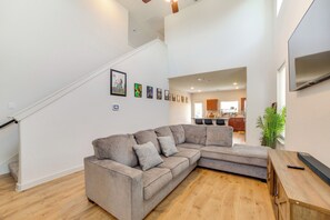 บ้านพัก (2 Bedrooms) | ภายใน