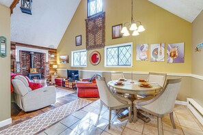 House (2 Bedrooms) | Front of property - Fishing, Fun & Fall Foliage! Pocono Lake Cabin (Pocono Lake)