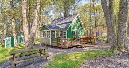 Fishing, Fun & Fall Foliage! Pocono Lake Cabin