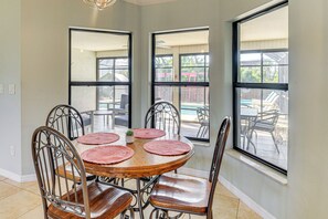 House (3 Bedrooms) | Interior - Walk to Beach! Palm Coast Oasis w/ Pool (Palm Coast)