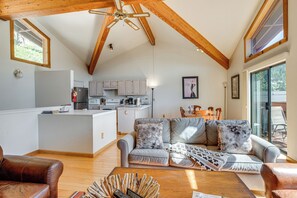 Apartamento (2 Bedrooms) | Parte interna