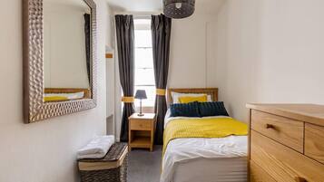 2 soveværelser, strygejern/strygebræt, gratis Wi-Fi, sengetøj