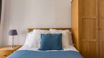 2 soveværelser, strygejern/strygebræt, gratis Wi-Fi, sengetøj