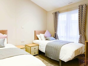 2 soverom, individuelt dekorert og individuelt innredet