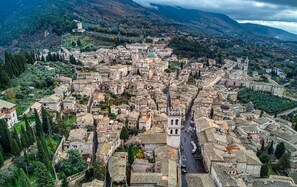 Apartment | View from property - Apartment in a Farmhouse With Swimming Pool (Assisi)