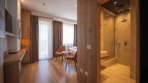 Suite Deluxe, balcon