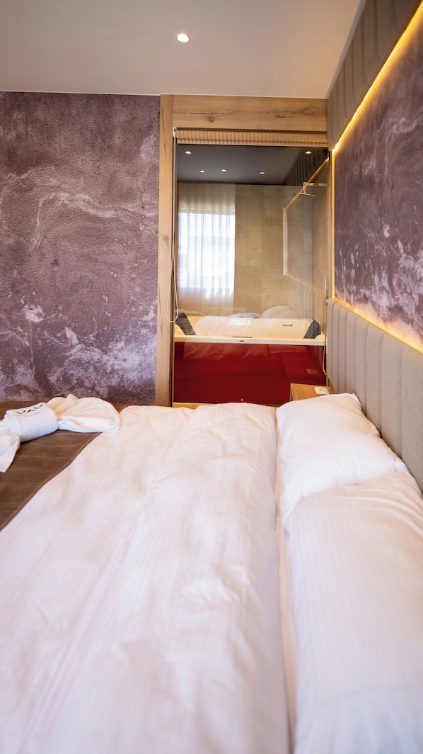 Familien-Suite, Balkon, Stadtblick