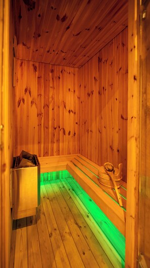 Chambre Double Luxe, balcon, vue ville | Salle de bain