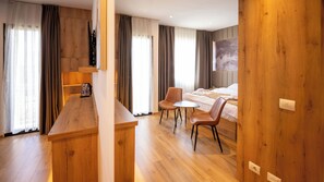 Suite Deluxe, balcon