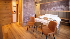 Suite Familiale, balcon, vue ville