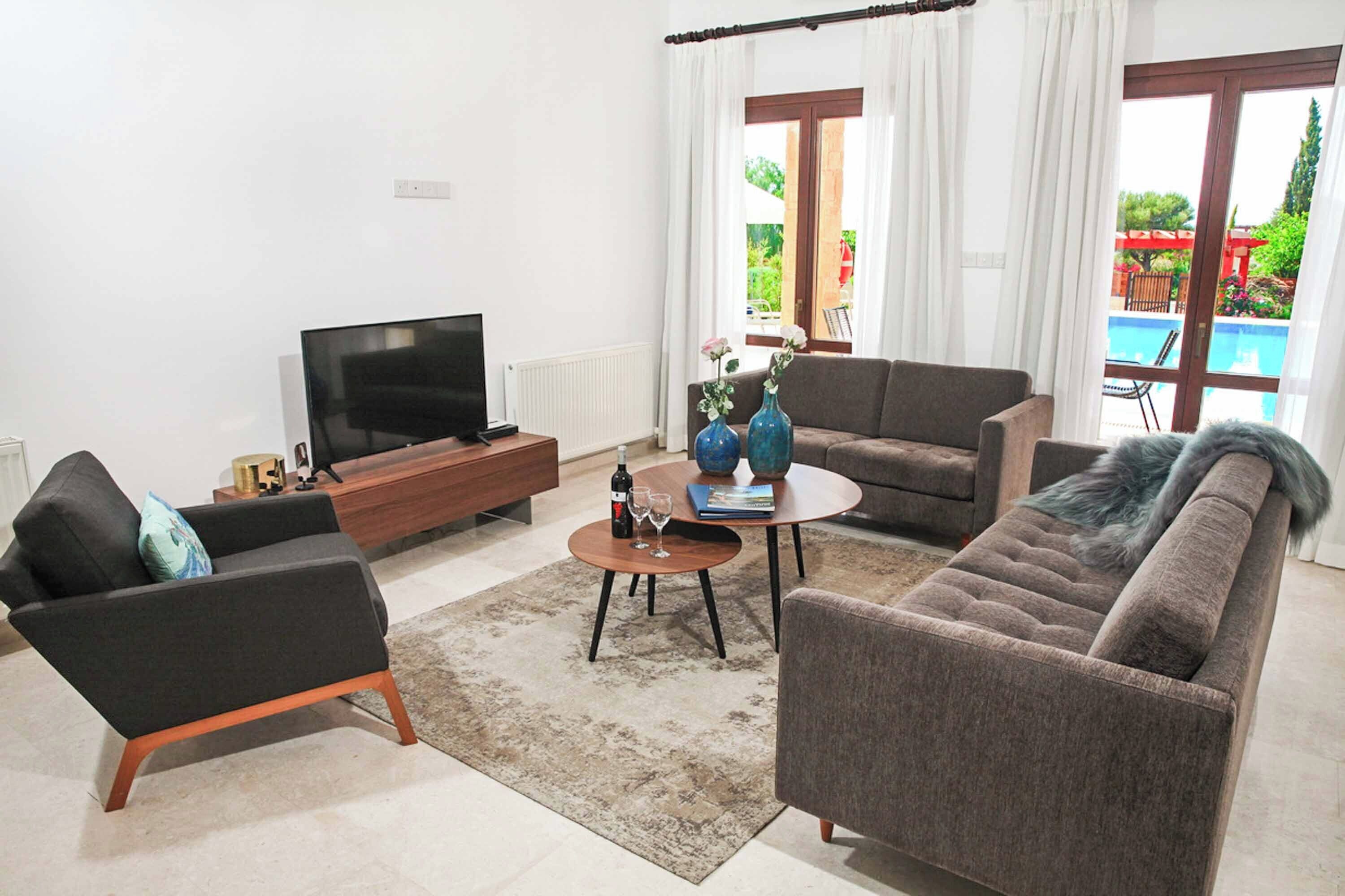 فيلا (3 Bedrooms) | المنشأة من الداخل