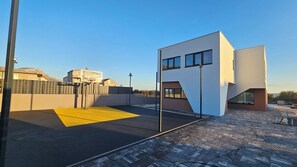 Terrain de l’hébergement 